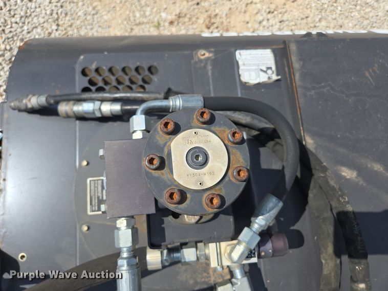 image for item DP6256 2017 Paladin 24272M-0022 skid steer sweeper