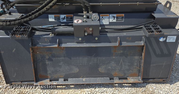 image for item DP6256 2017 Paladin 24272M-0022 skid steer sweeper