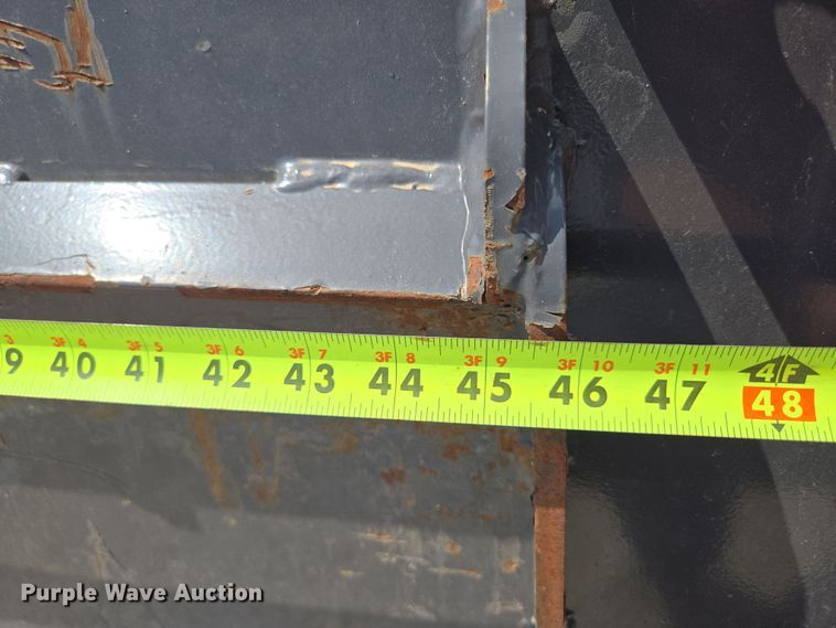 image for item DP6256 2017 Paladin 24272M-0022 skid steer sweeper