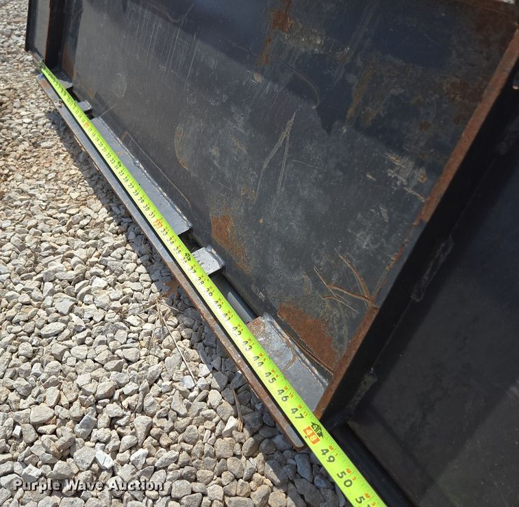 image for item DP6256 2017 Paladin 24272M-0022 skid steer sweeper