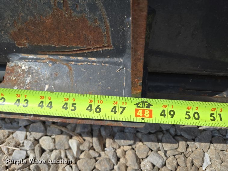 image for item DP6256 2017 Paladin 24272M-0022 skid steer sweeper