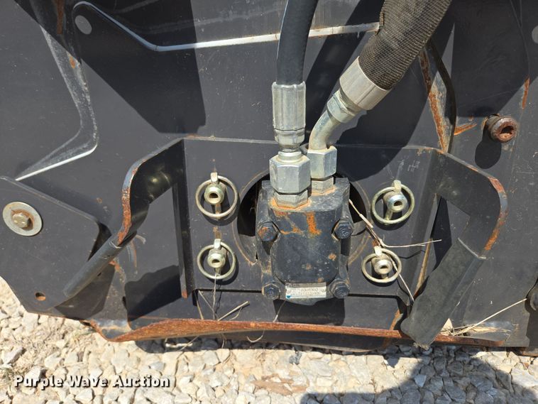 image for item DP6256 2017 Paladin 24272M-0022 skid steer sweeper