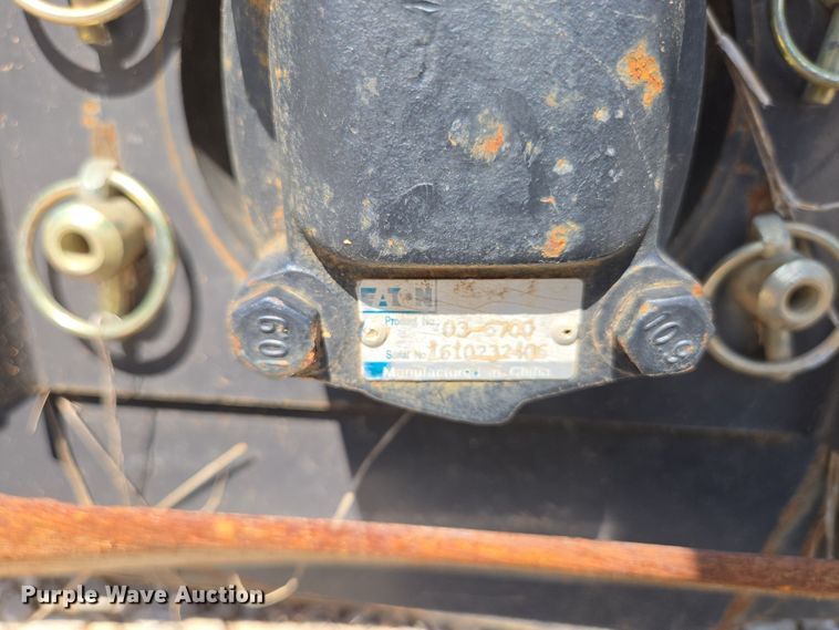 image for item DP6256 2017 Paladin 24272M-0022 skid steer sweeper