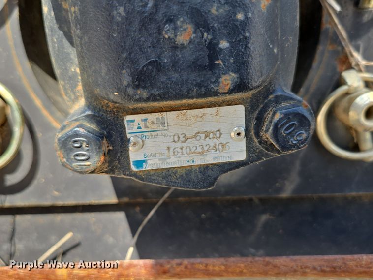 image for item DP6256 2017 Paladin 24272M-0022 skid steer sweeper