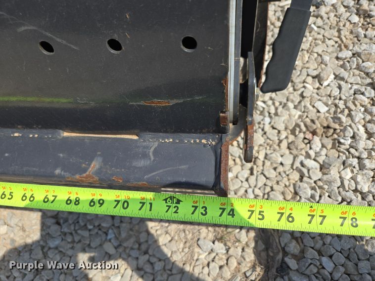 image for item DP6256 2017 Paladin 24272M-0022 skid steer sweeper