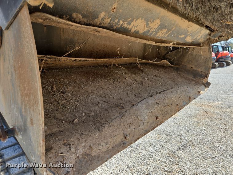 image for item DP6256 2017 Paladin 24272M-0022 skid steer sweeper