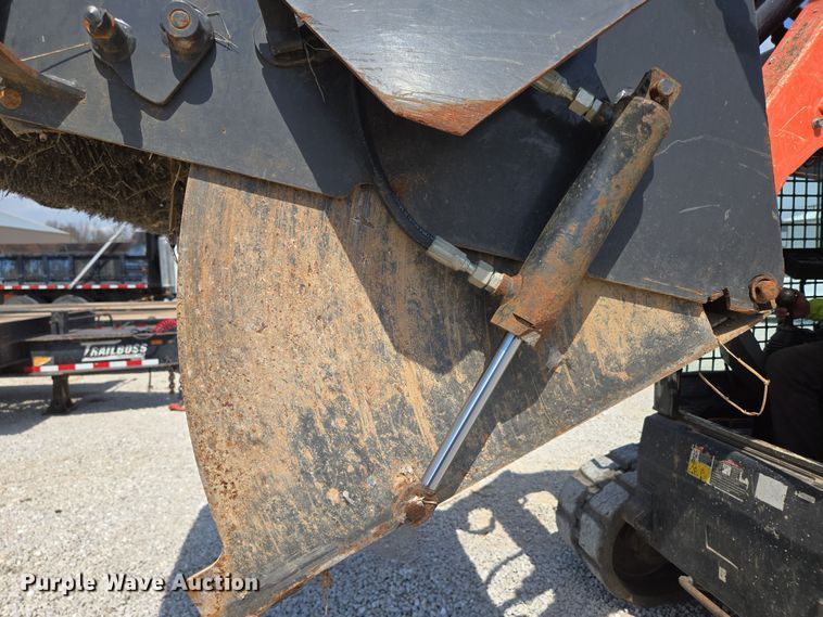 image for item DP6256 2017 Paladin 24272M-0022 skid steer sweeper