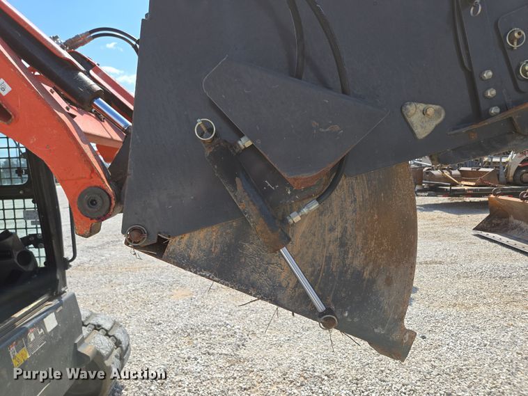 image for item DP6256 2017 Paladin 24272M-0022 skid steer sweeper