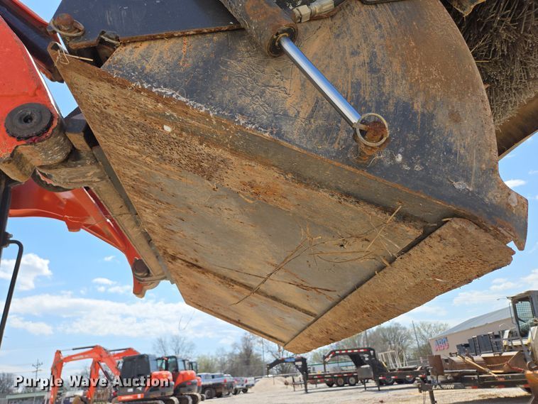 image for item DP6256 2017 Paladin 24272M-0022 skid steer sweeper