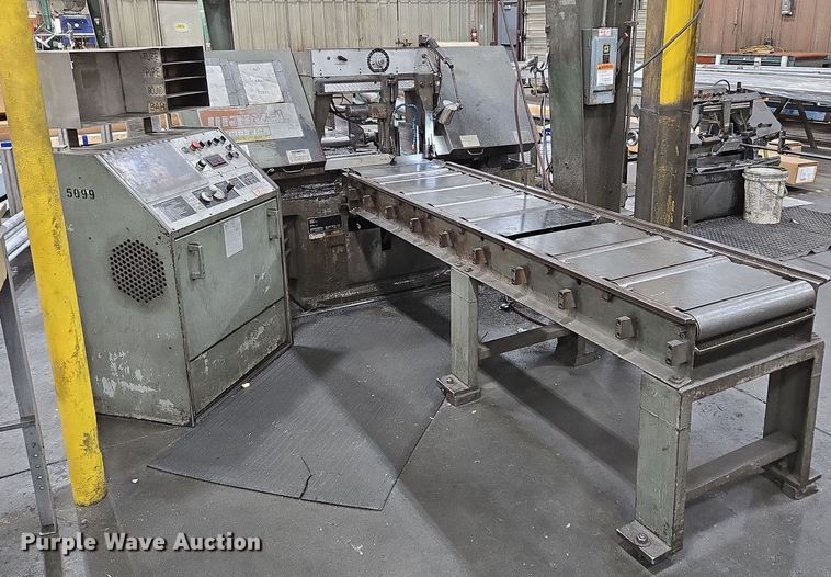 image for item DP6291 Armstrong - Blum MFG. Co. Marvel 15A8 metal bandsaw