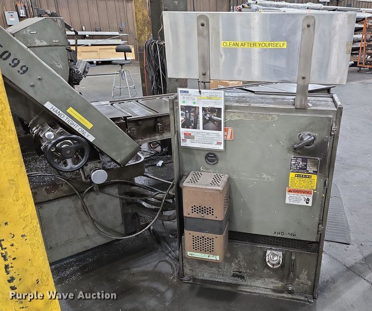 image for item DP6291 Armstrong - Blum MFG. Co. Marvel 15A8 metal bandsaw