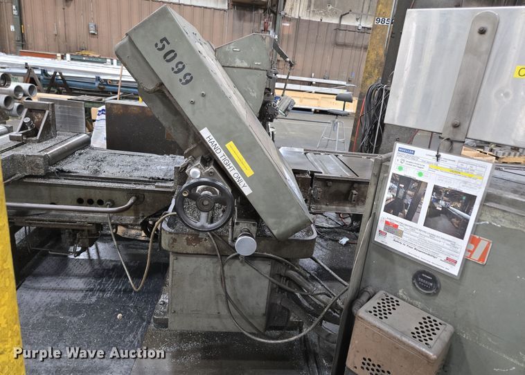 image for item DP6291 Armstrong - Blum MFG. Co. Marvel 15A8 metal bandsaw