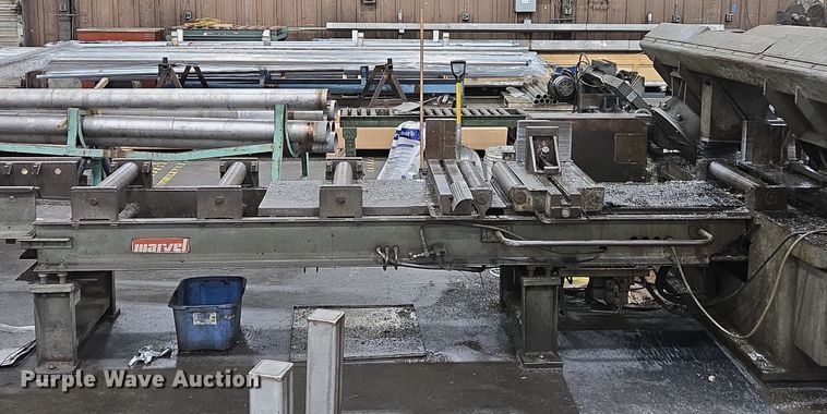 image for item DP6291 Armstrong - Blum MFG. Co. Marvel 15A8 metal bandsaw