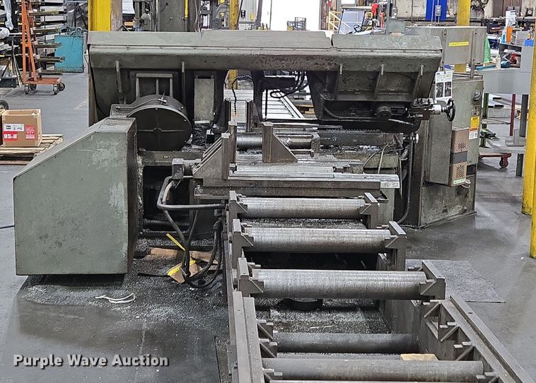 image for item DP6291 Armstrong - Blum MFG. Co. Marvel 15A8 metal bandsaw