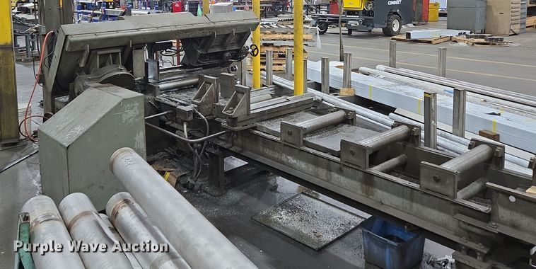 image for item DP6291 Armstrong - Blum MFG. Co. Marvel 15A8 metal bandsaw