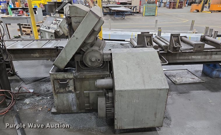 image for item DP6291 Armstrong - Blum MFG. Co. Marvel 15A8 metal bandsaw
