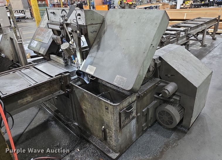 image for item DP6291 Armstrong - Blum MFG. Co. Marvel 15A8 metal bandsaw