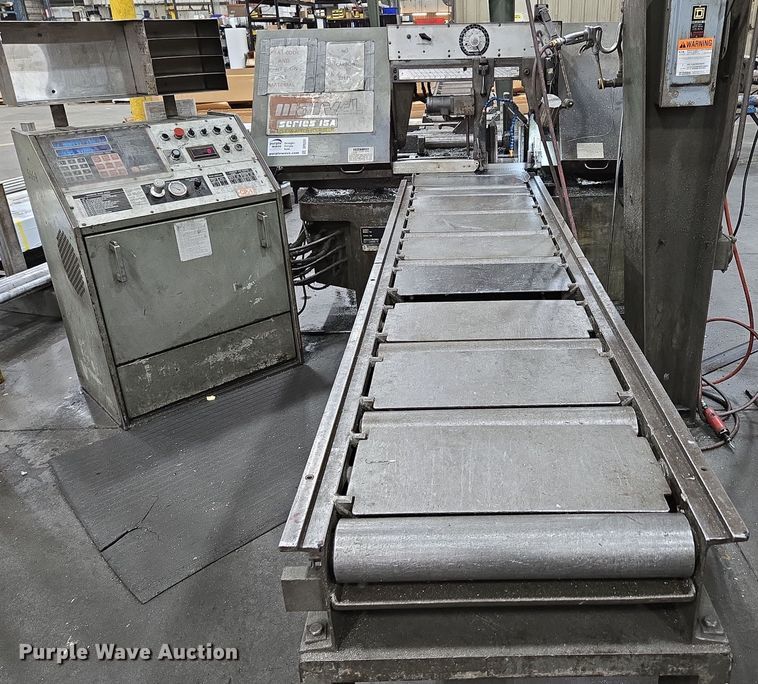 image for item DP6291 Armstrong - Blum MFG. Co. Marvel 15A8 metal bandsaw