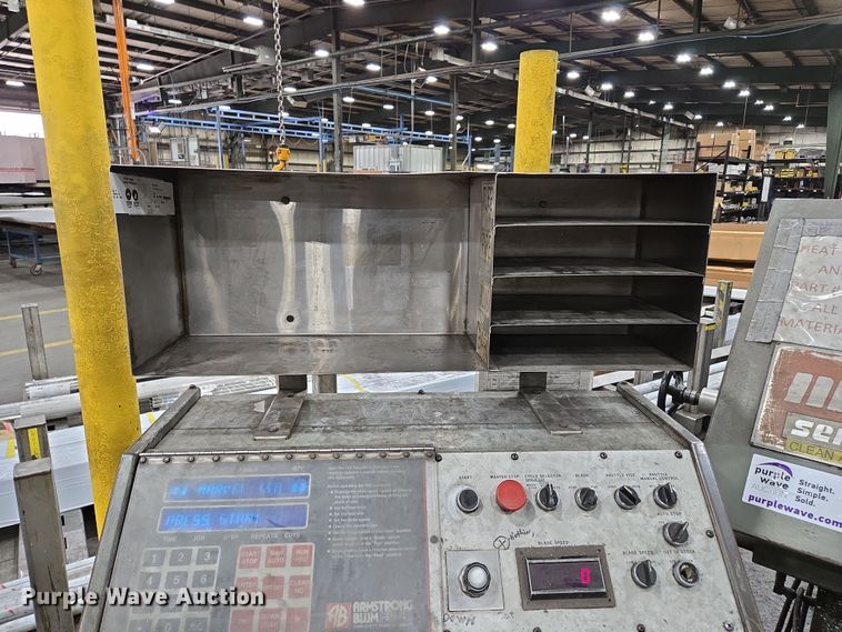 image for item DP6291 Armstrong - Blum MFG. Co. Marvel 15A8 metal bandsaw