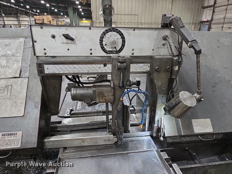 image for item DP6291 Armstrong - Blum MFG. Co. Marvel 15A8 metal bandsaw