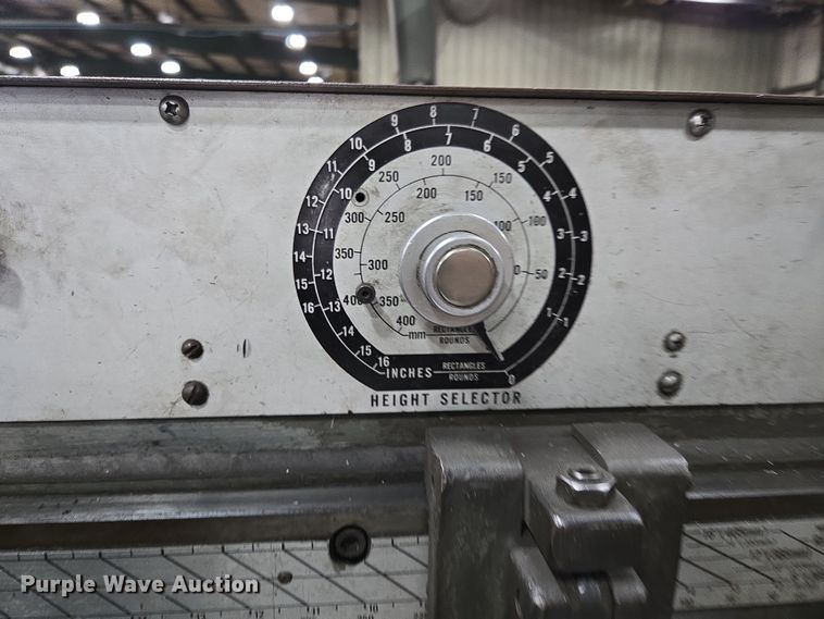 image for item DP6291 Armstrong - Blum MFG. Co. Marvel 15A8 metal bandsaw