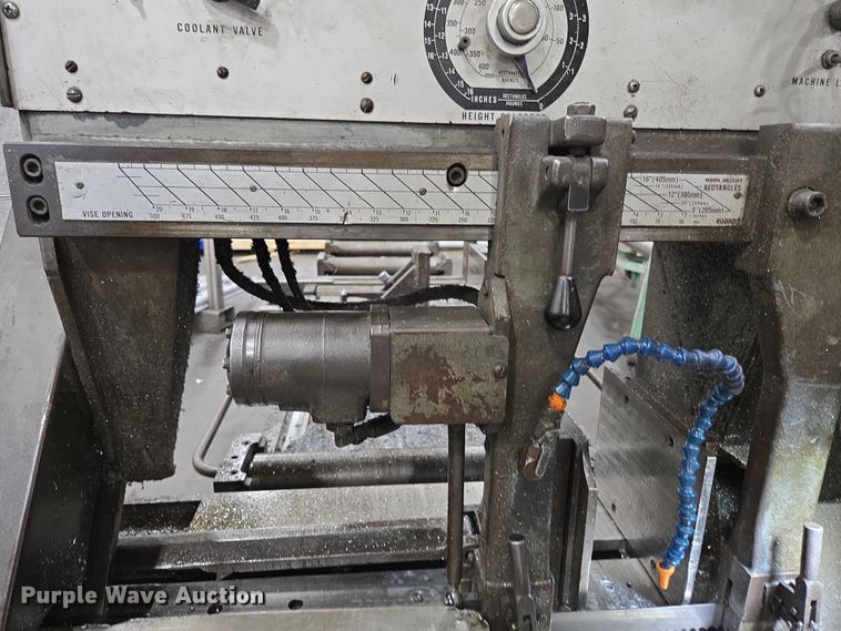 image for item DP6291 Armstrong - Blum MFG. Co. Marvel 15A8 metal bandsaw