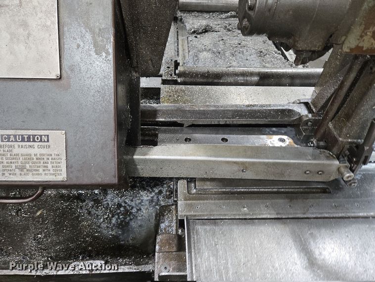 image for item DP6291 Armstrong - Blum MFG. Co. Marvel 15A8 metal bandsaw