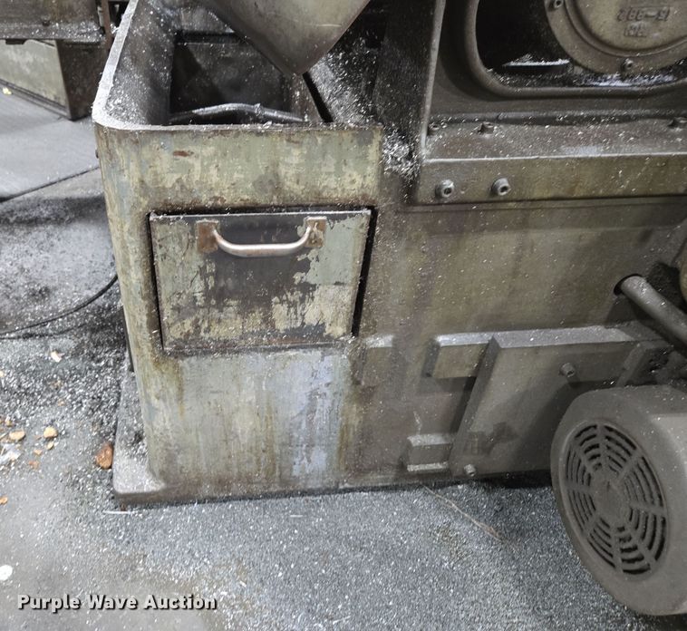 image for item DP6291 Armstrong - Blum MFG. Co. Marvel 15A8 metal bandsaw