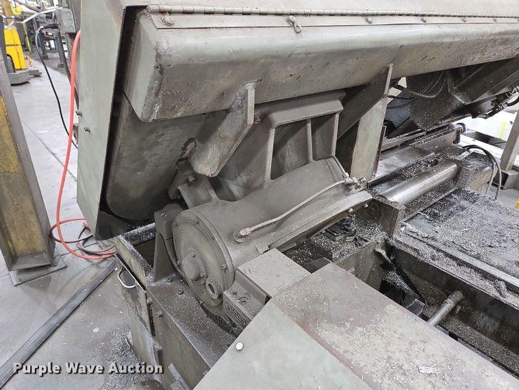 image for item DP6291 Armstrong - Blum MFG. Co. Marvel 15A8 metal bandsaw