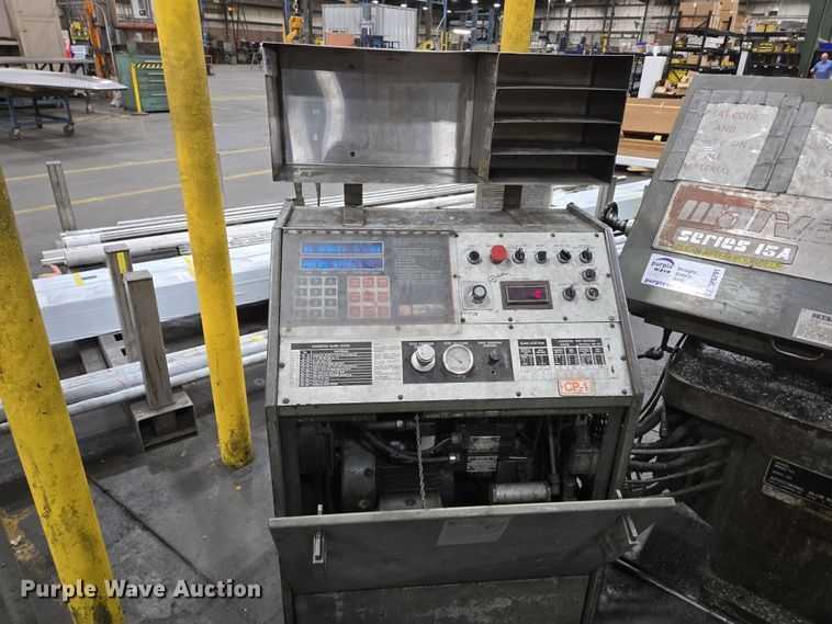 image for item DP6291 Armstrong - Blum MFG. Co. Marvel 15A8 metal bandsaw