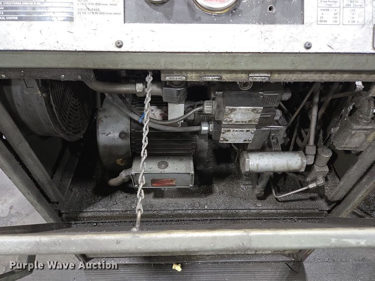 image for item DP6291 Armstrong - Blum MFG. Co. Marvel 15A8 metal bandsaw