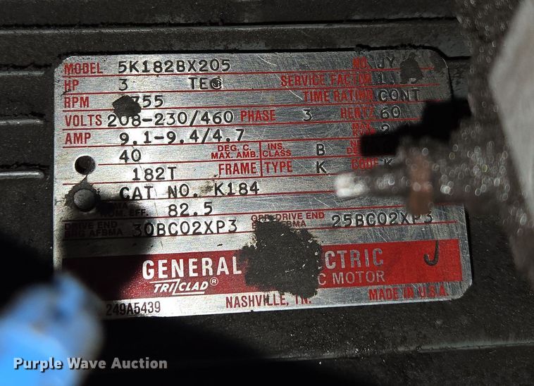 image for item DP6291 Armstrong - Blum MFG. Co. Marvel 15A8 metal bandsaw