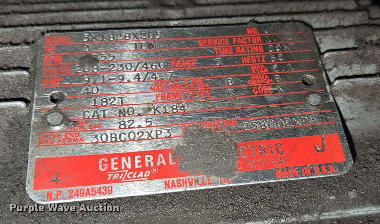 image for item DP6291 Armstrong - Blum MFG. Co. Marvel 15A8 metal bandsaw