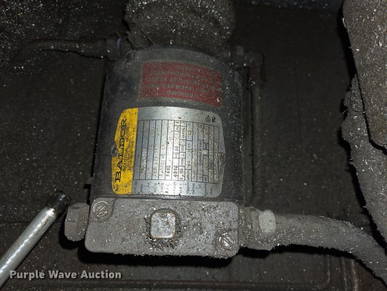 image for item DP6291 Armstrong - Blum MFG. Co. Marvel 15A8 metal bandsaw