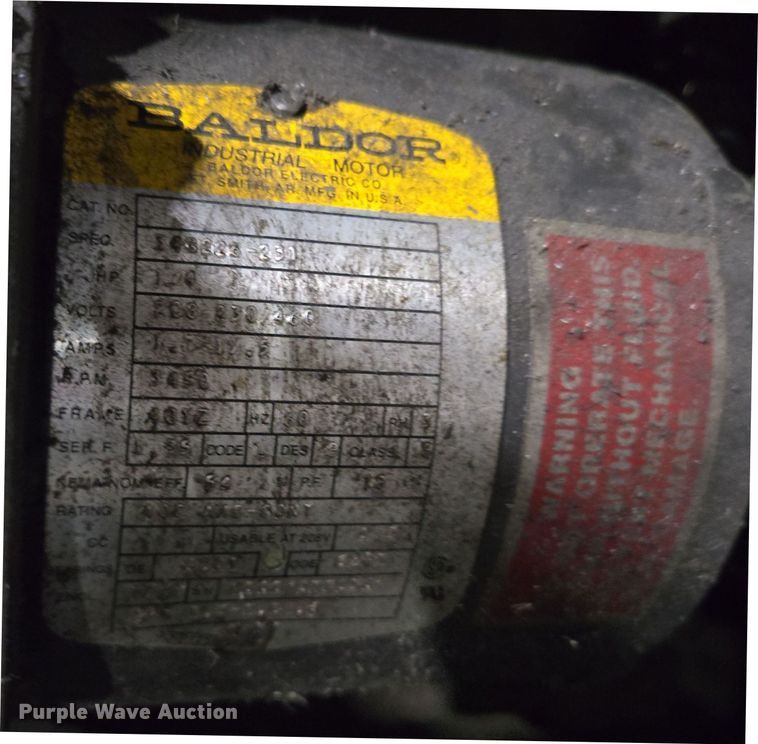 image for item DP6291 Armstrong - Blum MFG. Co. Marvel 15A8 metal bandsaw