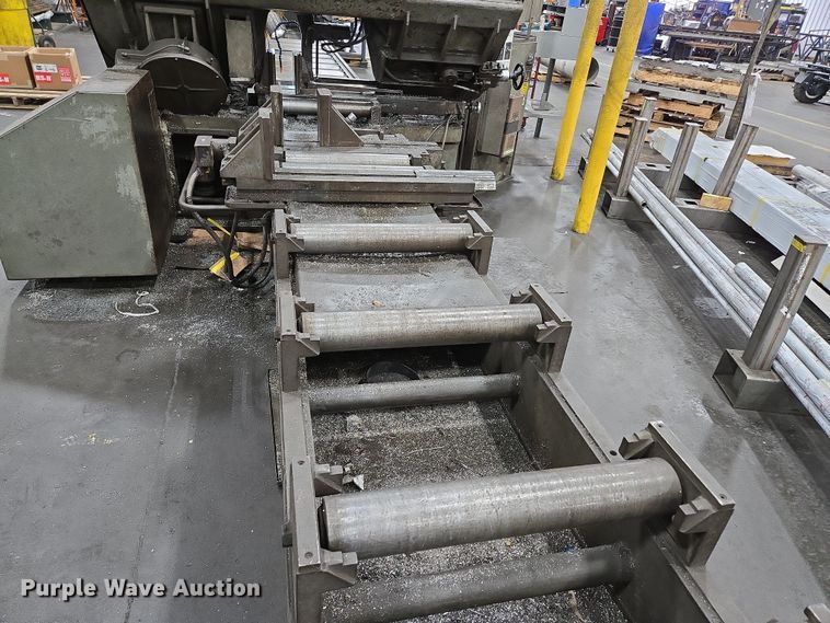 image for item DP6291 Armstrong - Blum MFG. Co. Marvel 15A8 metal bandsaw