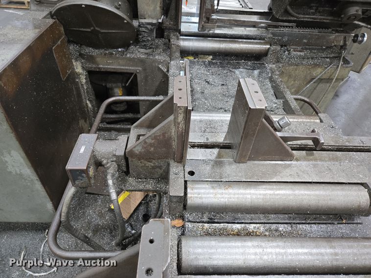 image for item DP6291 Armstrong - Blum MFG. Co. Marvel 15A8 metal bandsaw