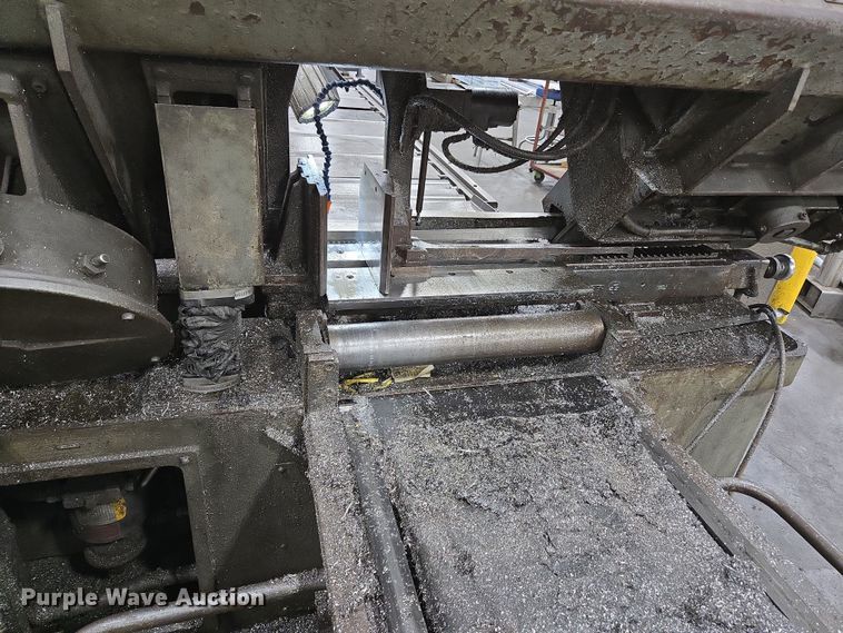 image for item DP6291 Armstrong - Blum MFG. Co. Marvel 15A8 metal bandsaw