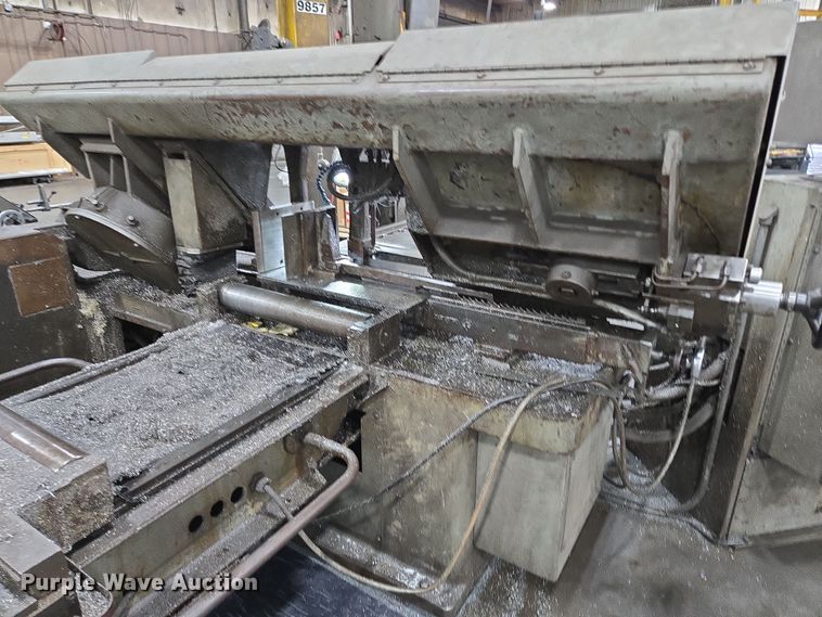 image for item DP6291 Armstrong - Blum MFG. Co. Marvel 15A8 metal bandsaw