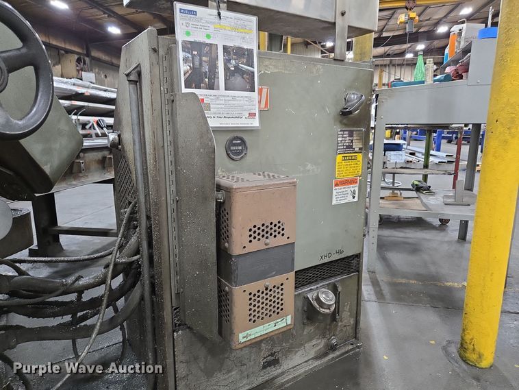 image for item DP6291 Armstrong - Blum MFG. Co. Marvel 15A8 metal bandsaw