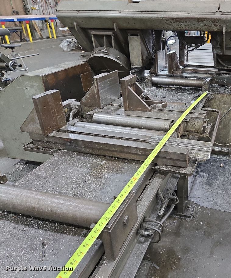 image for item DP6291 Armstrong - Blum MFG. Co. Marvel 15A8 metal bandsaw