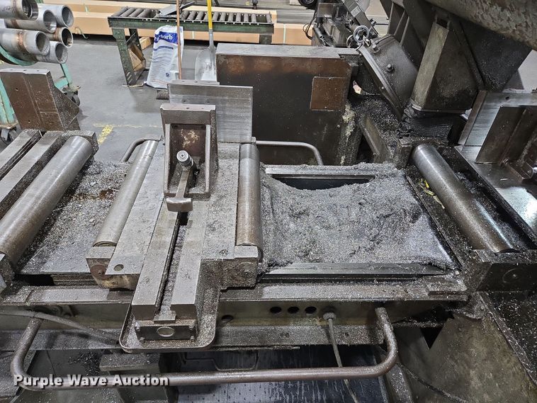 image for item DP6291 Armstrong - Blum MFG. Co. Marvel 15A8 metal bandsaw