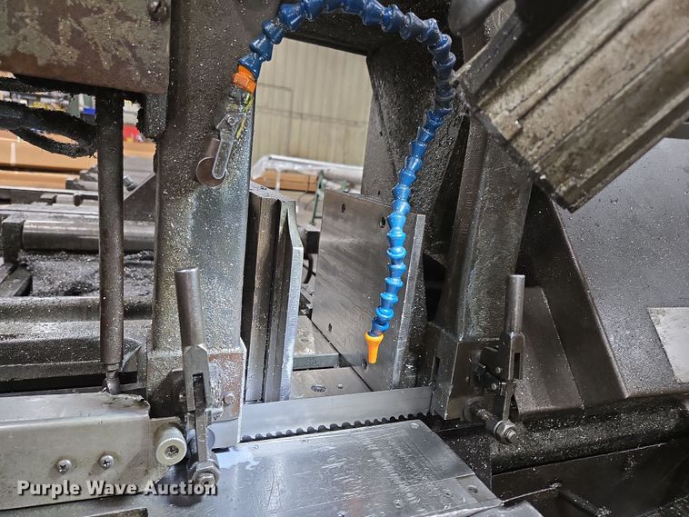 image for item DP6291 Armstrong - Blum MFG. Co. Marvel 15A8 metal bandsaw