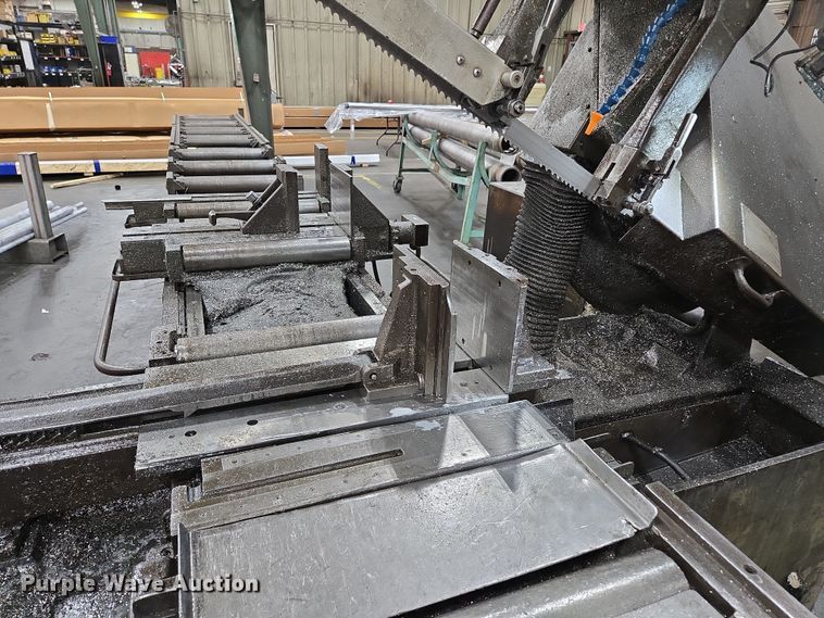 image for item DP6291 Armstrong - Blum MFG. Co. Marvel 15A8 metal bandsaw