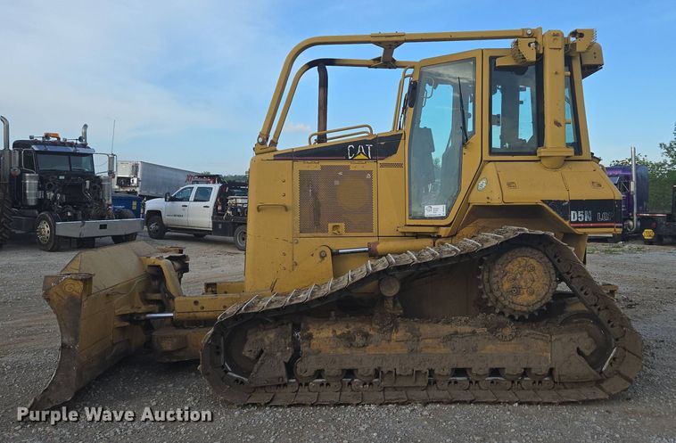 image for item DP6334 2006 Caterpillar D5N LGP dozer