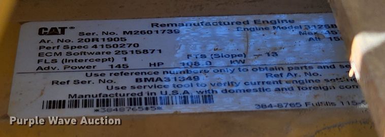 image for item DP6334 2006 Caterpillar D5N LGP dozer