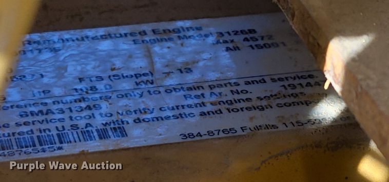 image for item DP6334 2006 Caterpillar D5N LGP dozer