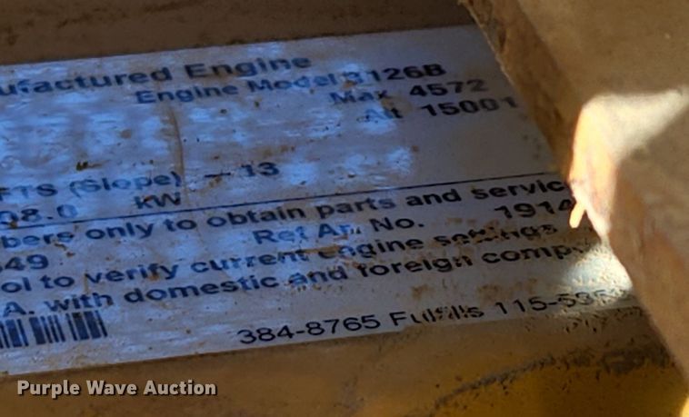 image for item DP6334 2006 Caterpillar D5N LGP dozer