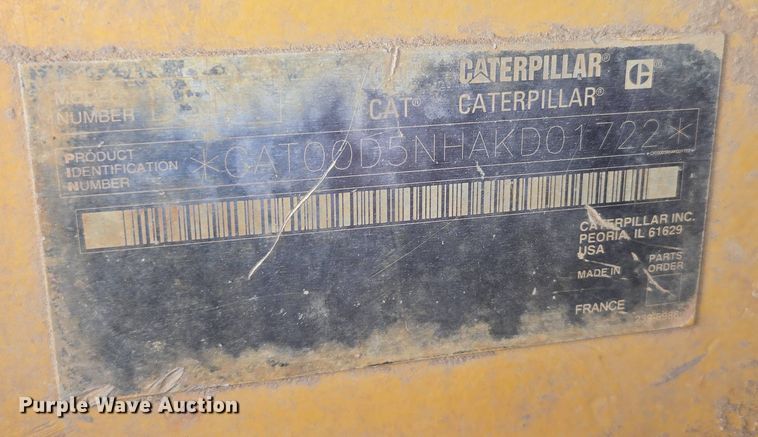 image for item DP6334 2006 Caterpillar D5N LGP dozer