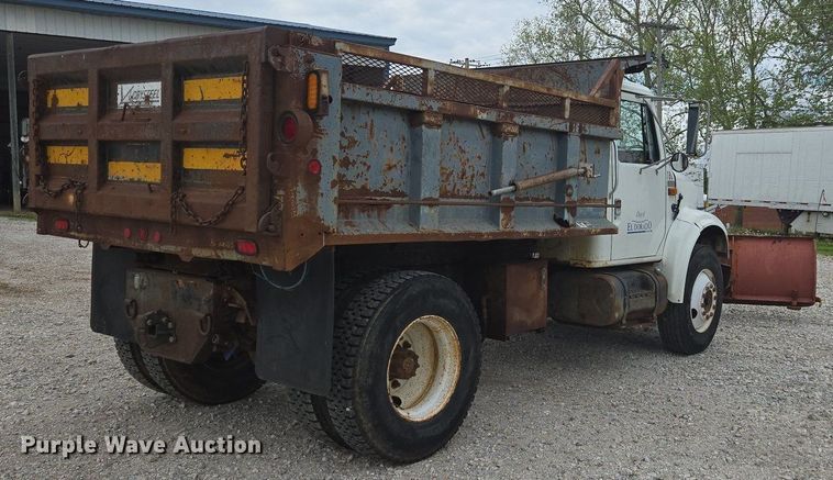 image for item DP6362 1991 International 4700 dump truck